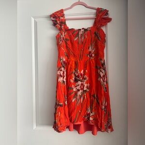 All Saints Floral Dress Size: US12